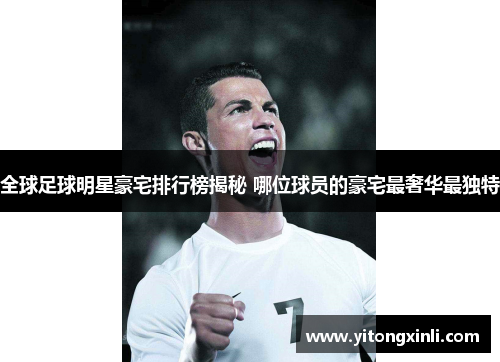 全球足球明星豪宅排行榜揭秘 哪位球员的豪宅最奢华最独特