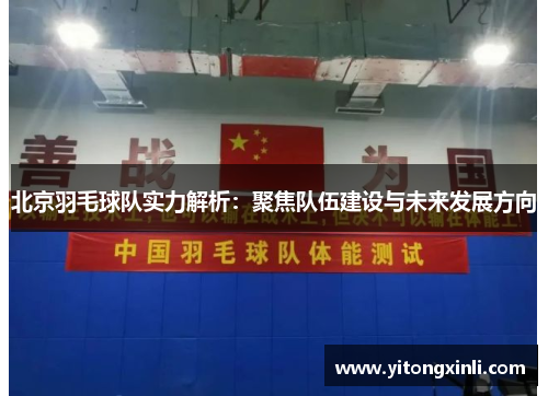 北京羽毛球队实力解析：聚焦队伍建设与未来发展方向